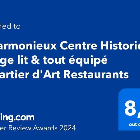 L'Harmonieux Centre Historique Grenoble Daire Dış mekan fotoğraf