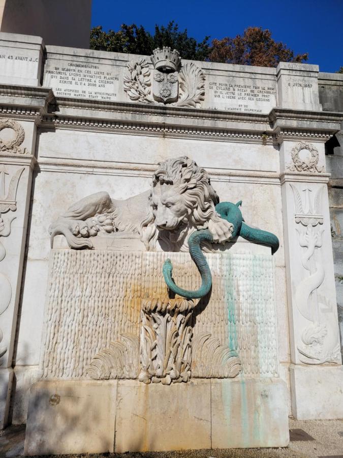 L'Harmonieux Centre Historique Grenoble Daire Dış mekan fotoğraf