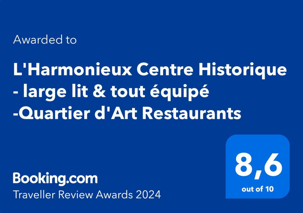 L'Harmonieux Centre Historique Grenoble Daire Dış mekan fotoğraf